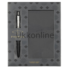 PARKER JOTTER SİYAH CT DEFTERLİ KUTU