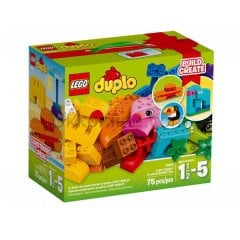 LED10853 DUP-YARATICI USTA KUTUSU /Duplo 2-5 yaş LEGO