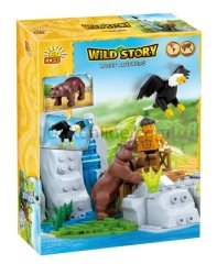 22221 COBI ROCKY MOUNTAINS 220PCS WILD STORY