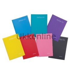 MOPAK PLASTİK KAPAK A5 DEFTER 40 YP KARELİ