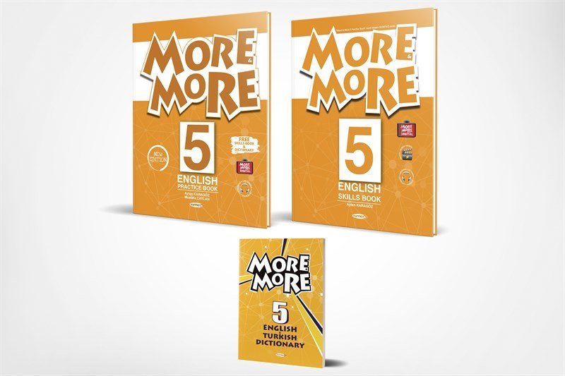 NEW More&More English 5 Practice Book (Skills Book + Dictionary)