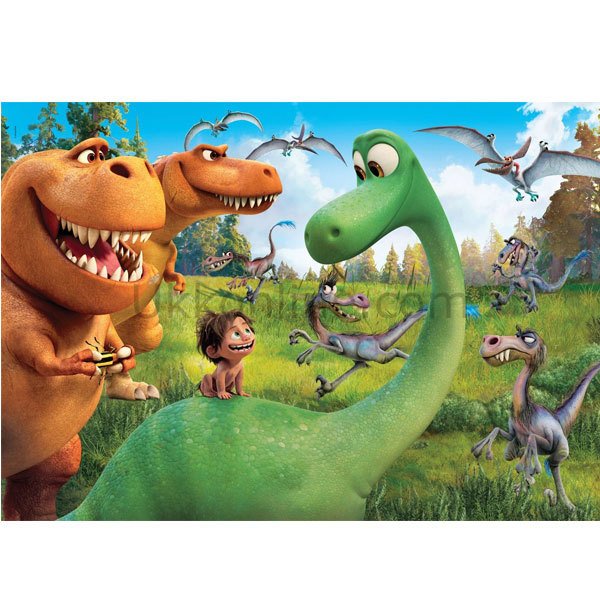 23683 MAXI THE GOOD DINOSAUR 104 Parça Puzzle /SUN-CLE