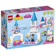LED10855 DUP-SİNDİRELLAnın ŞATOSU /Duplo 2-5 yaş LEGO