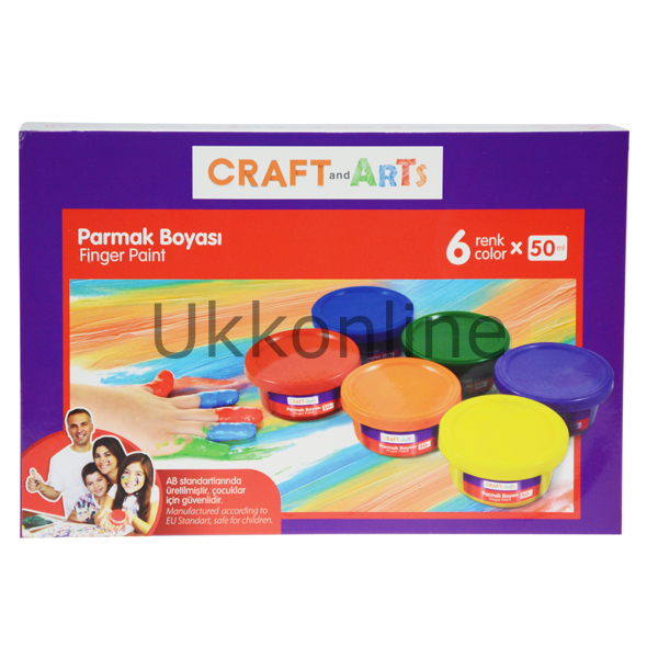 UMİX PARMAK BOYA CRAFT ARTS