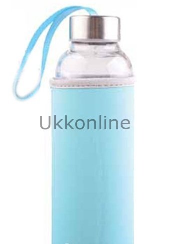 TRX-MC-TR TRENDİX CAM MATARA TURQUAZ 550 ML