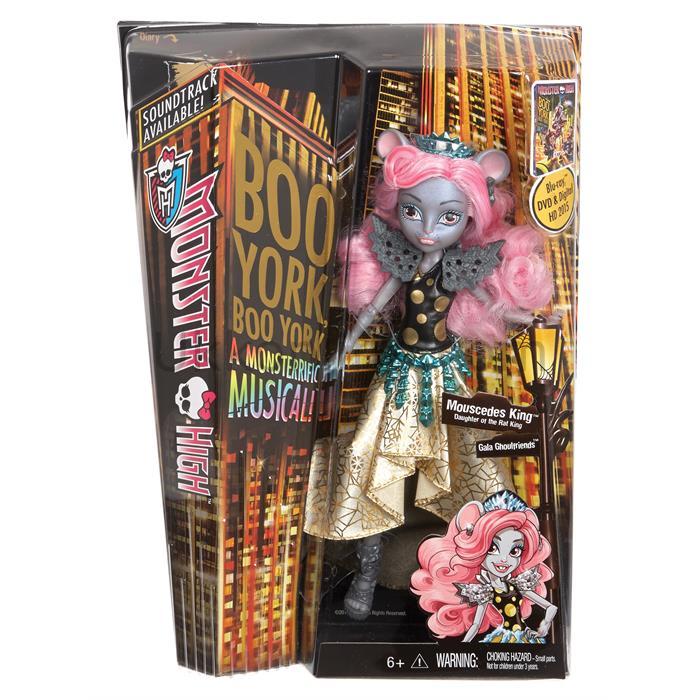 MATTEL MONSTER HIGH CHW64 DOLL ASST