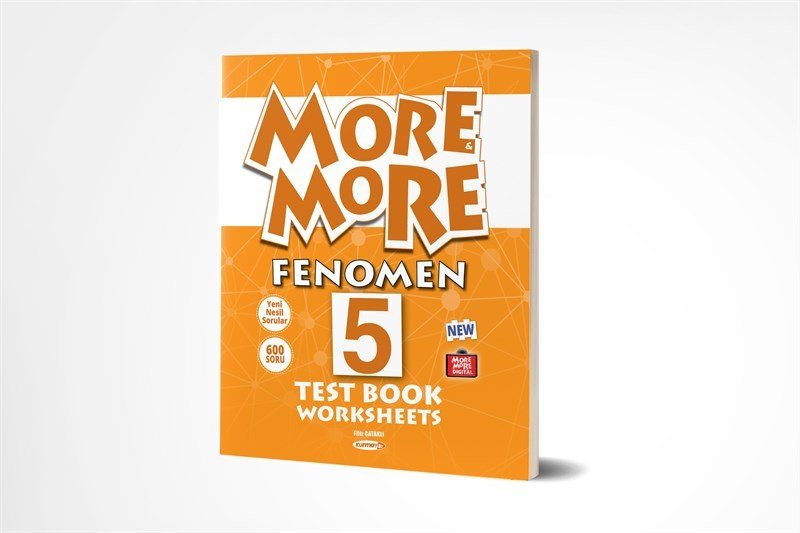 NEW More&More English 5 Fenomen Test Book