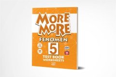 NEW More&More English 5 Fenomen Test Book