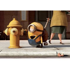 23685 MAXI KALDIRIM MINIONS 104 Parça Puzzle /SUN-CLE