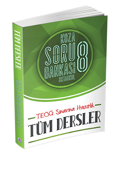 KOZA Tüm Dersler Soru Bankası 8.Sınıf