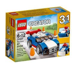 LMC31027 CREAT.MAVİ YARIŞ ARABASI /Creator 6-12 yaş LEGO
