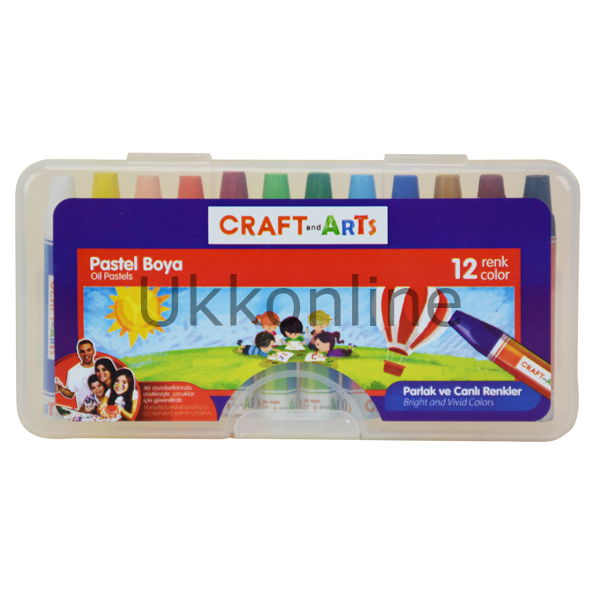 UMİX PASTEL BOYA CRAFT ARTS 12 RENK