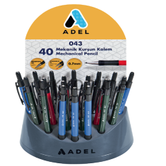 ADEL AUTO OPAK VERSATİL KALEM 0.7 40 LI 043