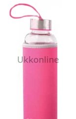 TRX-MC-PE TRENDİX CAM MATARA PEMBE 550ML