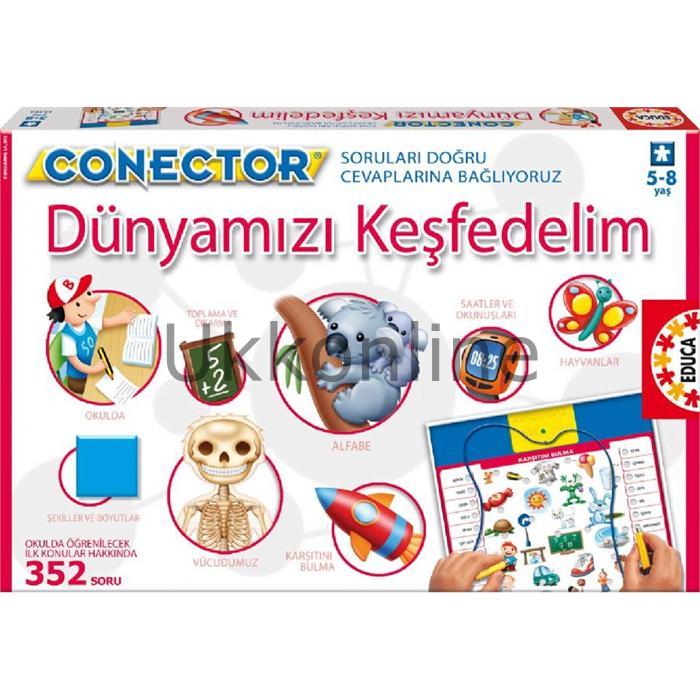 EDUCA CONNECTOR 15395 DUNYAMIZI KESFEDELIM