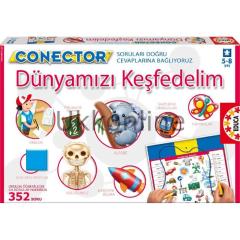 EDUCA CONNECTOR 15395 DUNYAMIZI KESFEDELIM