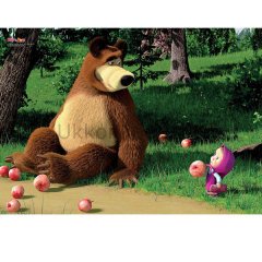 23690 MAXI MASHA AND BEAR 3 104 Parça Puzzle /SUN-CLE