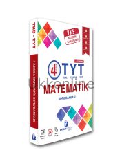 4 ADIMDA TYT 1.OTURUM MATEMATİK SORU BANKASI
