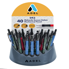 ADEL AUTO VERSATİL KALEM 0.7 40 LI 043