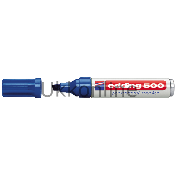 EDDİNG PERMANENT MARKÖR E-500 MAVİ