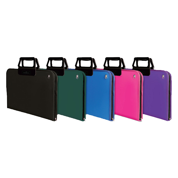 FABER FERMUARLI ÇANTA 38-55cm PEMBE YENİ