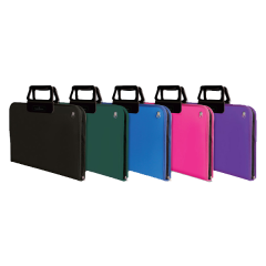 FABER FERMUARLI ÇANTA 38-55cm PEMBE YENİ