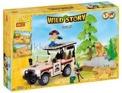 22250 COBI SAFARI 250PCS WILD STORY