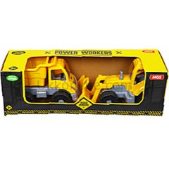 5627 POWER WORKERS MİNİ 2Lİ İNŞAAT SET