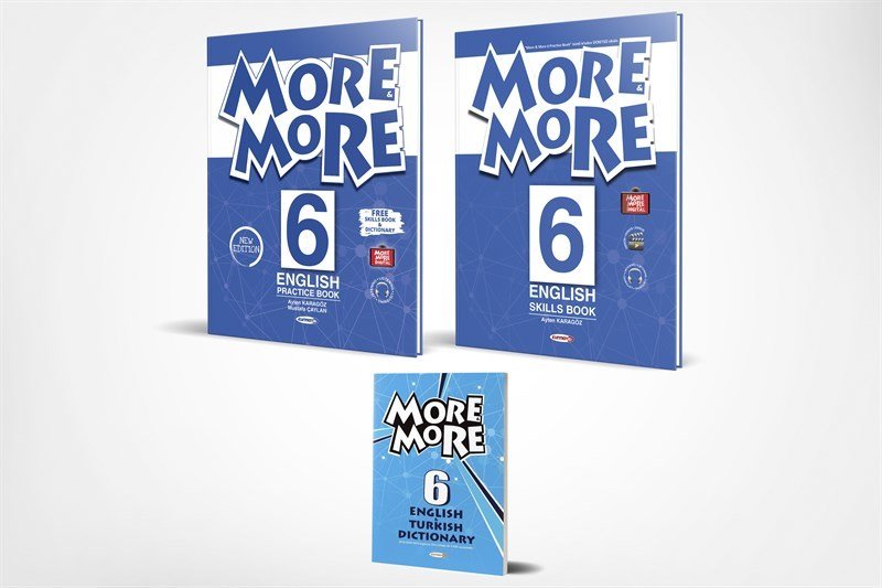 NEW More&More English 6 Practice Book (Skills Book + Dictionary)