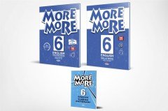 NEW More&More English 6 Practice Book (Skills Book + Dictionary)