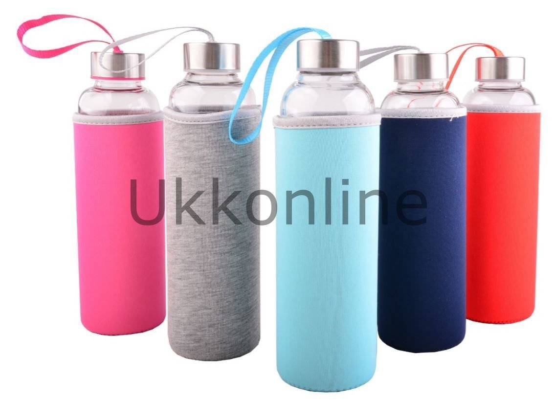 TRX-MC-LA TRENDİX CAM MATARA LACİVERT 550ML