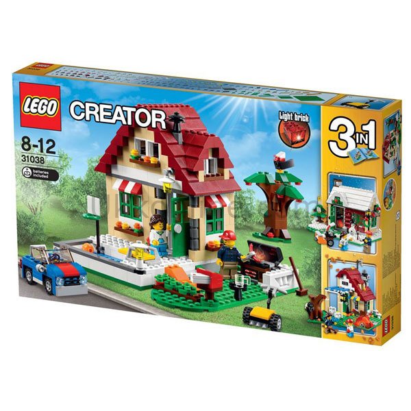 LMC31038 CREAT.DEĞİŞEN MEVSİMLER /Creator 6-12 yaş LEGO /536 pcs
