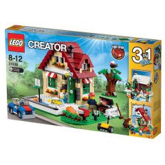 LMC31038 CREAT.DEĞİŞEN MEVSİMLER /Creator 6-12 yaş LEGO /536 pcs