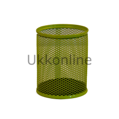 BAFİX MASA KALEMLİK SİLİNDİR FİLELİ KM802C YEŞİL