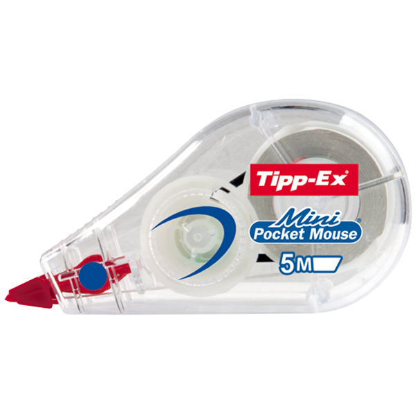 TİPPEX ŞERİT DÜZELTİCİ MİNİ POCKET MOUSE