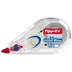 TİPPEX ŞERİT DÜZELTİCİ MİNİ POCKET MOUSE