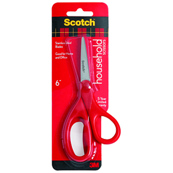 SCOTCH OFİS MAKASI 1406 6 İNc