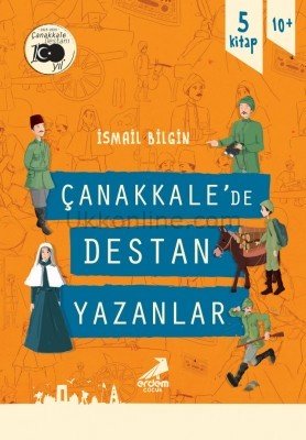 ÇANAKKALE'DE DESTAN YAZANLAR 5 KİTAP