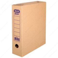 ARŞİV TRANSFER KUTUSU - Karton -Kapaklı- ARS104  10lu pk