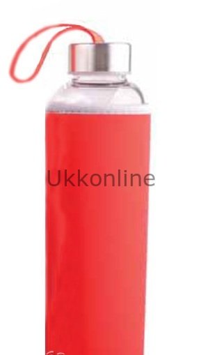 TRX-MC-KI TRENDİX KIRMIZI CAM MATARA 550ML