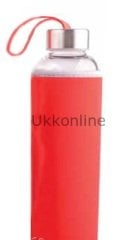 TRX-MC-KI TRENDİX KIRMIZI CAM MATARA 550ML