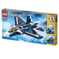 LMC31039 CREAT.MAVİ JET /Creator 9-14 yaş LEGO