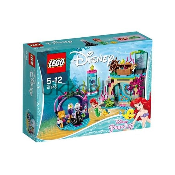 LGP41145 DP-ARIEL ve BÜYÜLÜ DOKUNUŞ 5-12 yaş LEGO 222pcs