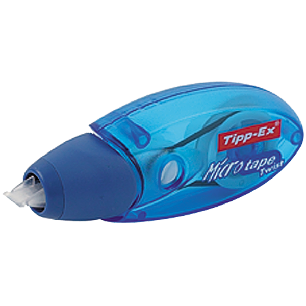 TİPPEX ŞERİT DÜZELTİCİ MICRO TAPE TWIST MAVİ