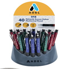 ADEL AUTO VERSATİL KALEM 0.5 0.7 40 LI 048