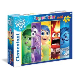 23699 MAXI INSIDE OUT 104 Parça Puzzle /SUN-CLE