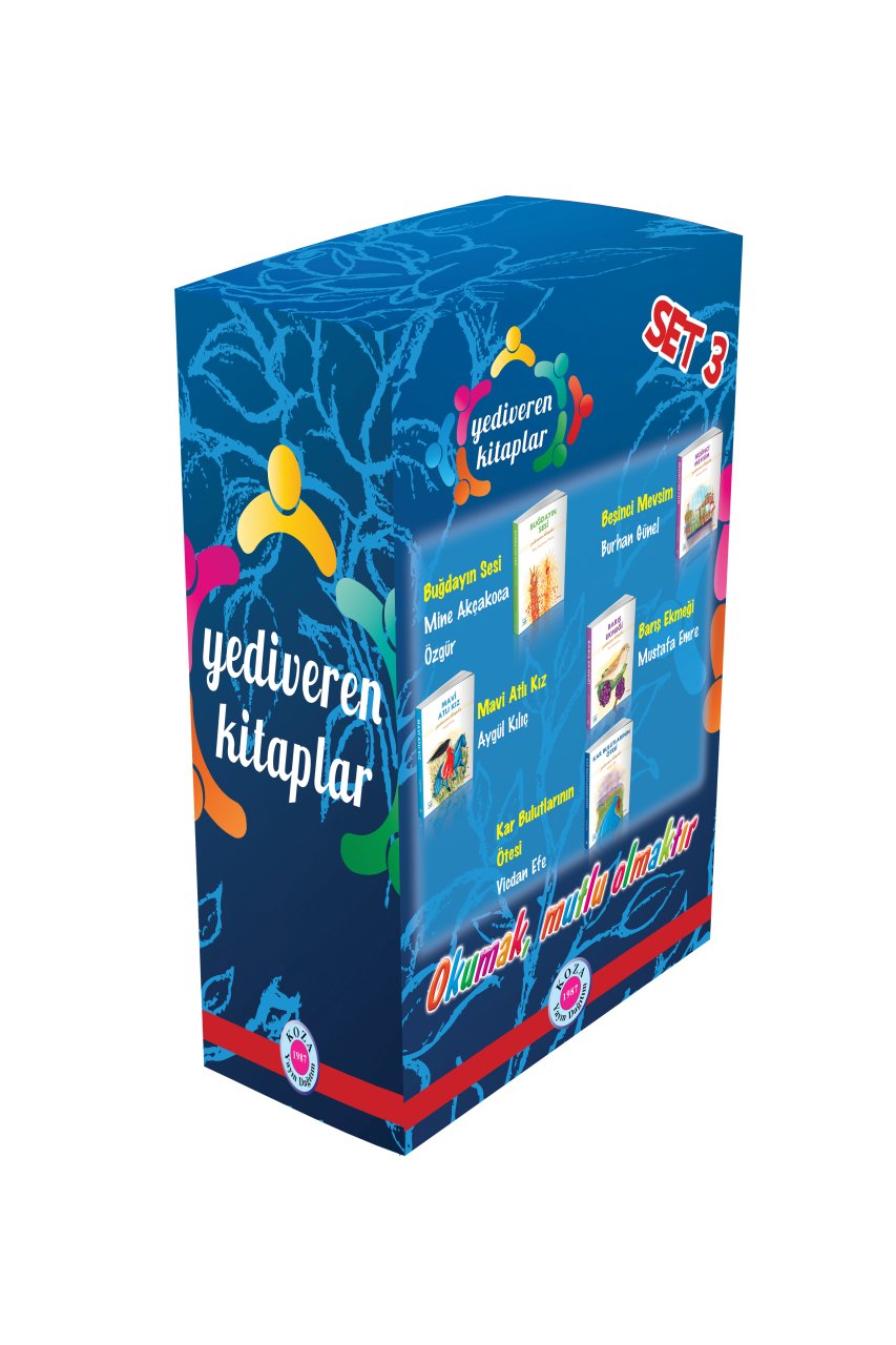 Yediveren Kitaplar Set 3