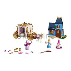 LGP41146 DP-SİNDİRELLAnın BÜYÜLÜ AKŞAMI 6-12 yaş LEGO