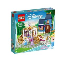 LGP41146 DP-SİNDİRELLAnın BÜYÜLÜ AKŞAMI 6-12 yaş LEGO
