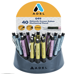 ADEL AUTO VERSATİL KALEM 0.7 40 LI 049